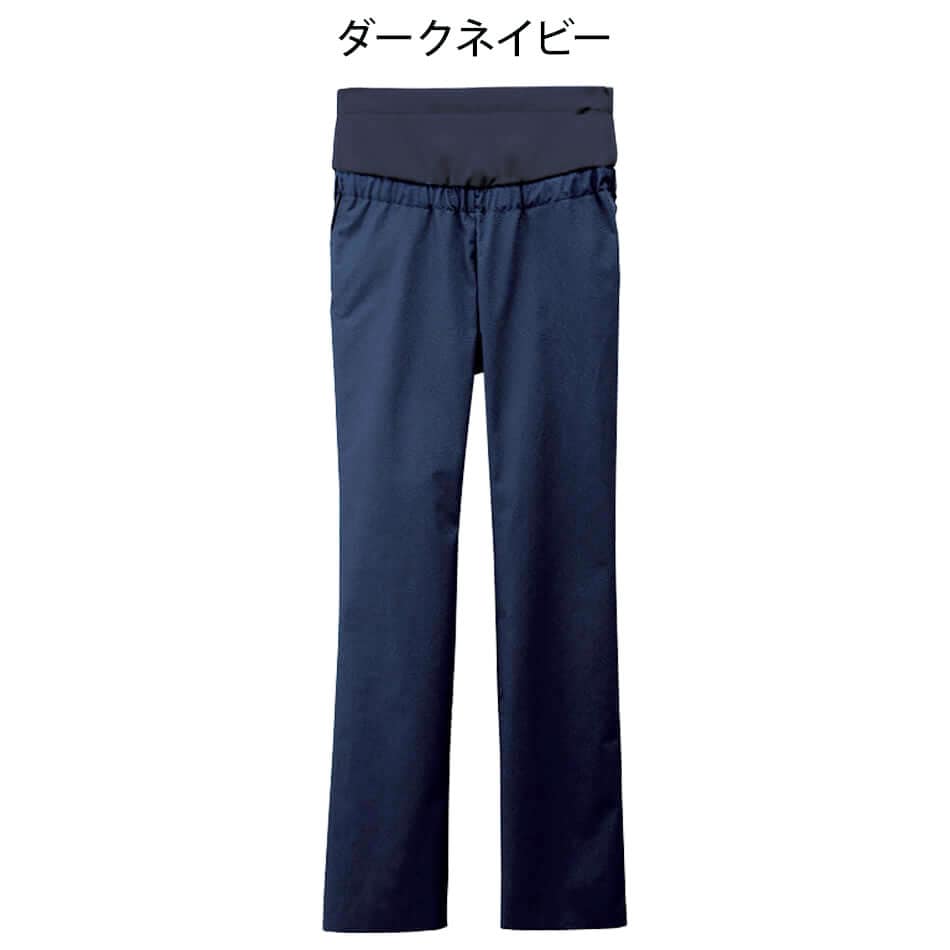 ナースリーマタニティスクラブパンツ