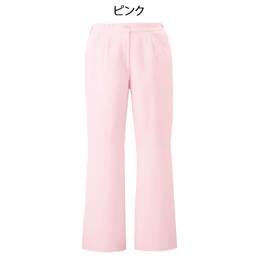 ゆったり 美脚ブーツカットパンツ