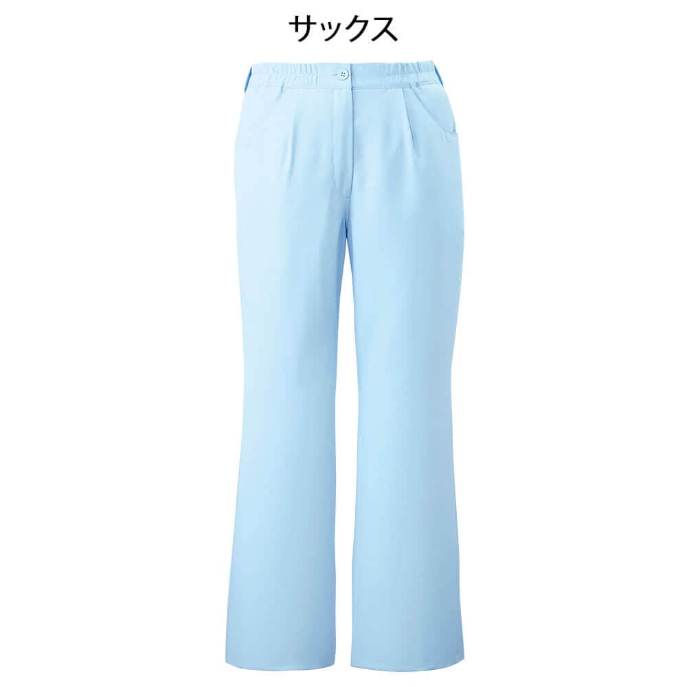 ゆったり 美脚ブーツカットパンツ