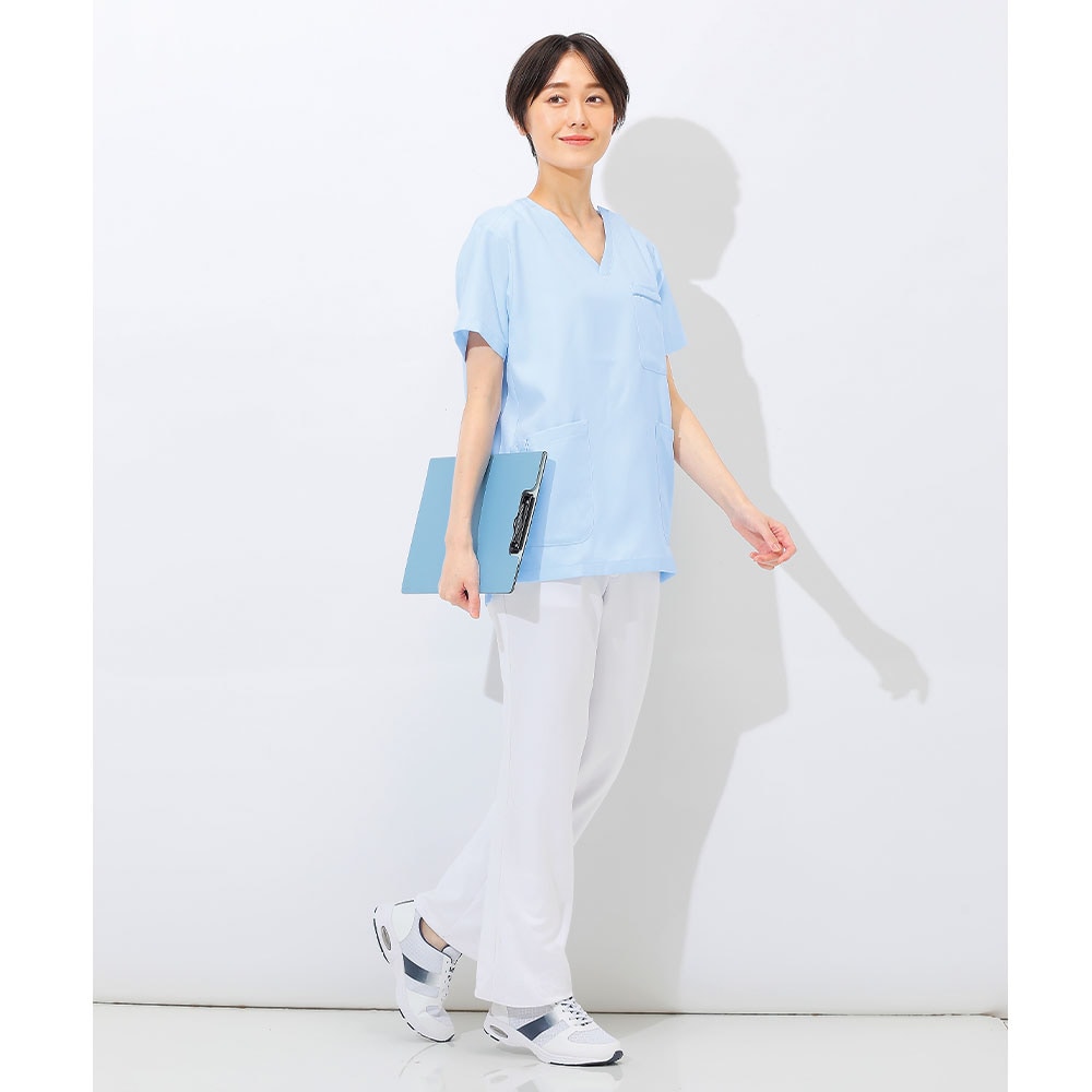 ベーシックセミブーツカットパンツ