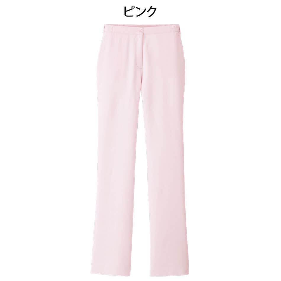 マシュマロツイル 美脚ブーツカットパンツ