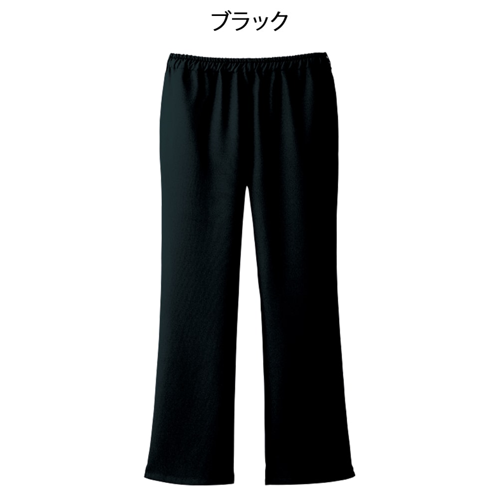 ナースリーエアリーテクスチャースクラブパンツ