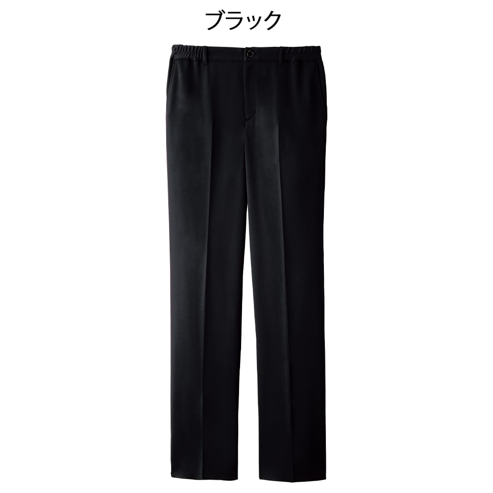 アクティブストレッチ ベーシックストレートパンツ (メンズ)
