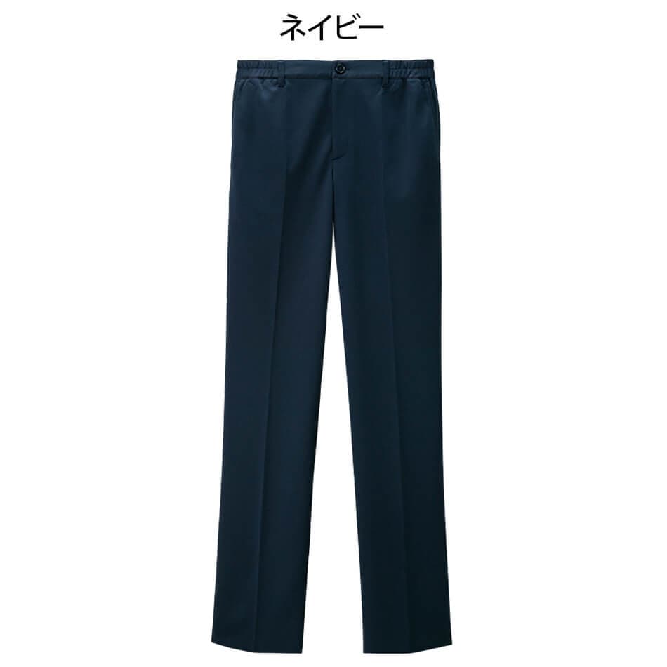 アクティブストレッチ ベーシックストレートパンツ (メンズ)