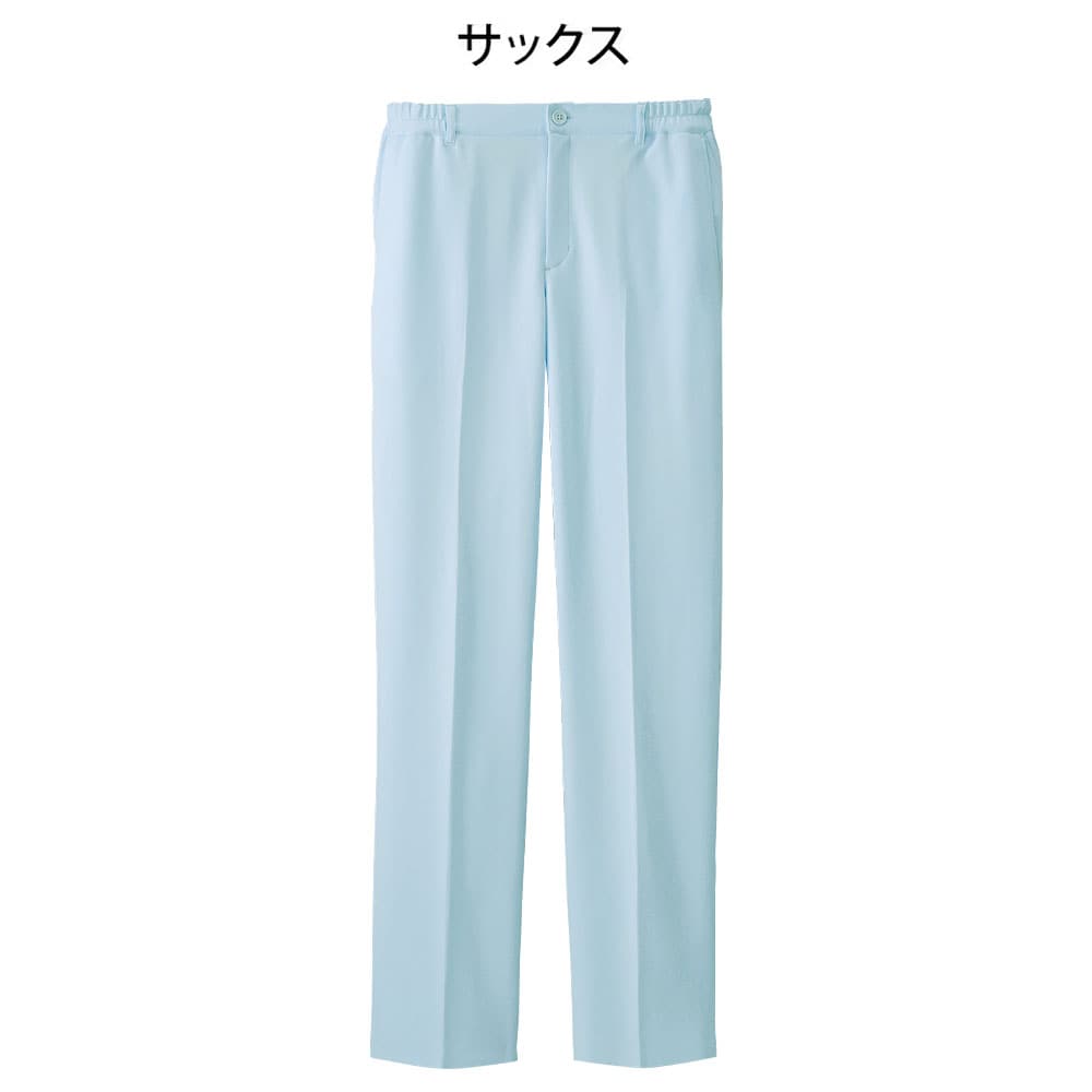 アクティブストレッチ ベーシックストレートパンツ (メンズ)
