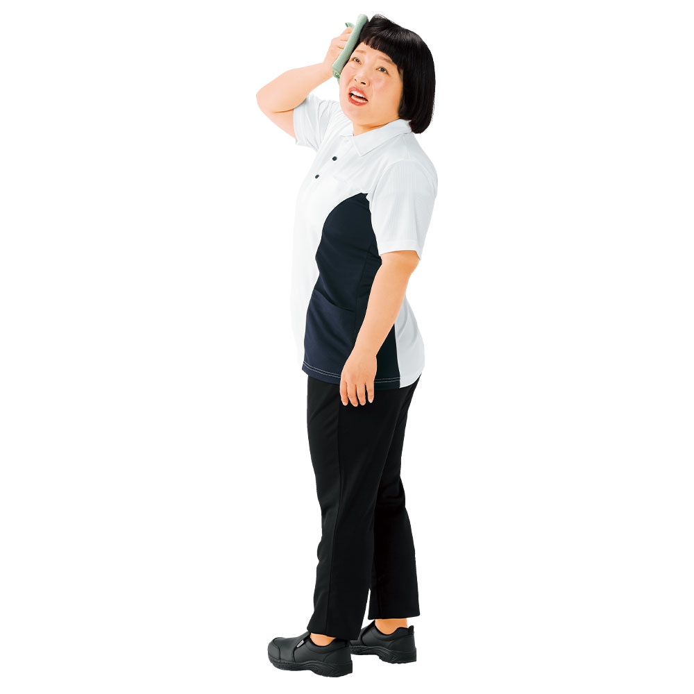 すっきり美脚パンツ