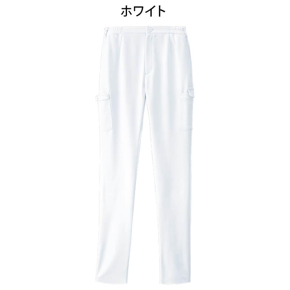 ストレッチスキニーカーゴパンツ
