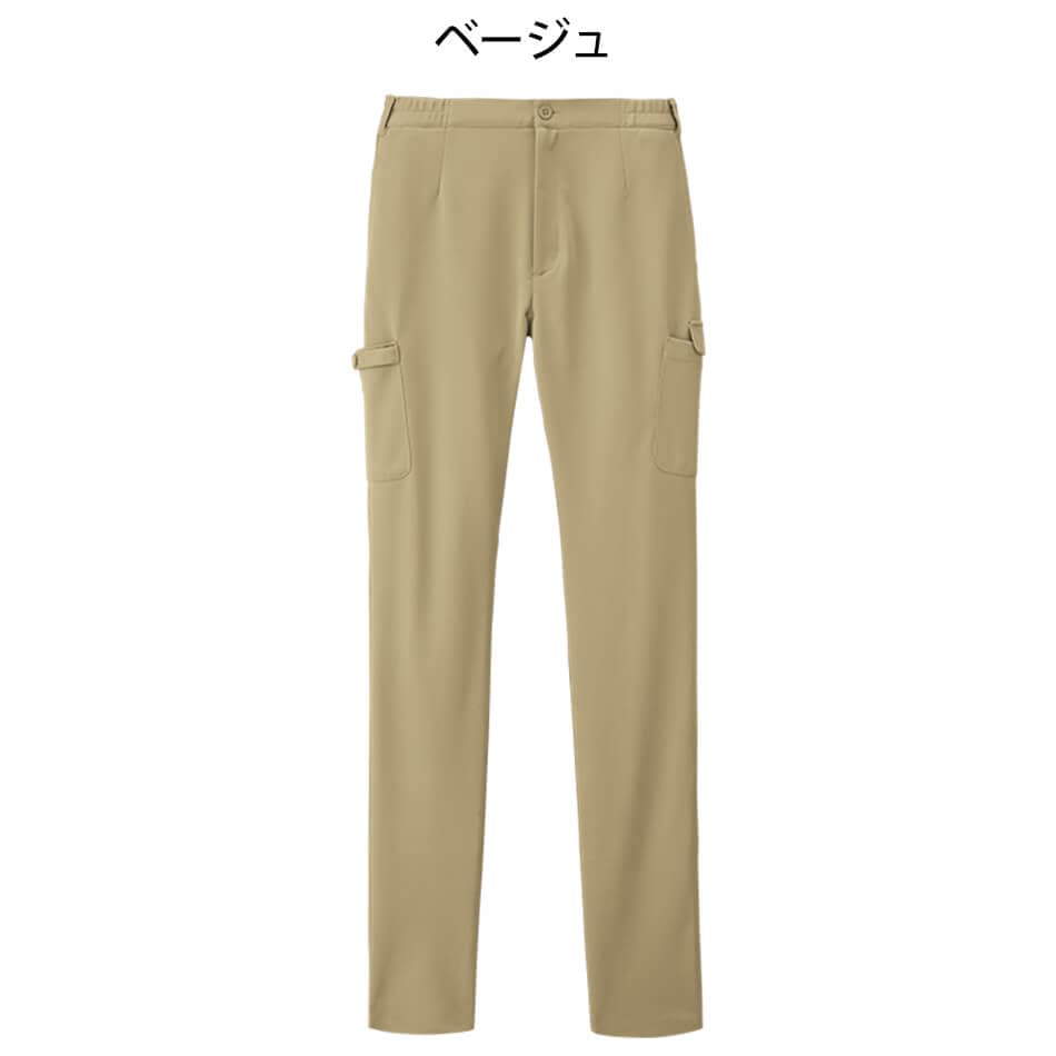 ストレッチスキニーカーゴパンツ