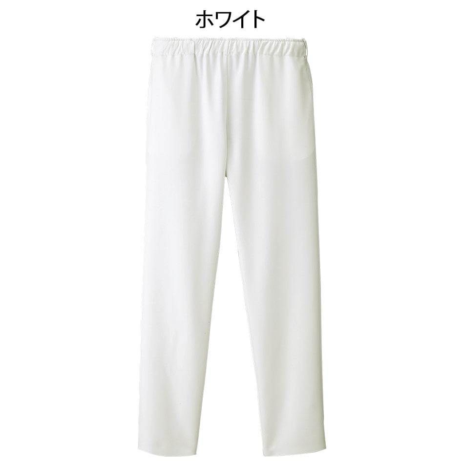 ナースリーエアリーテクスチャー ゆったり総ゴムパンツ