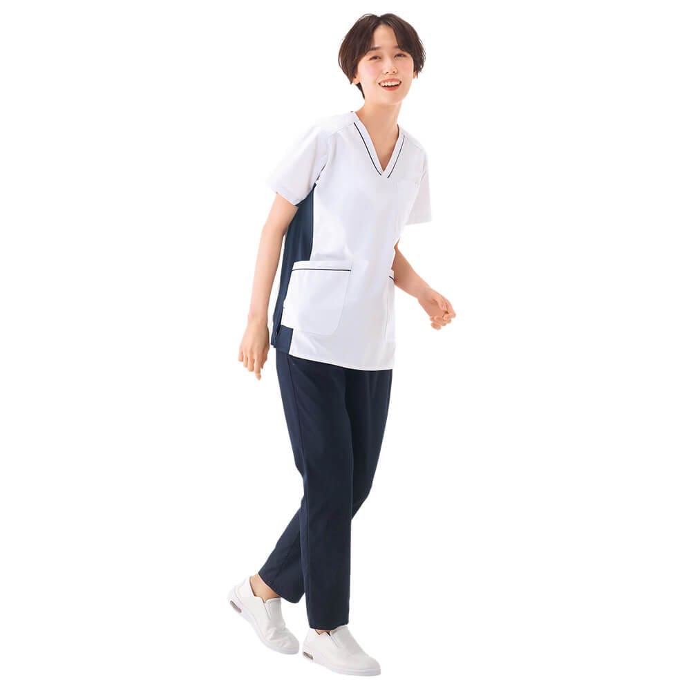 ナースリー スリムスクラブパンツ