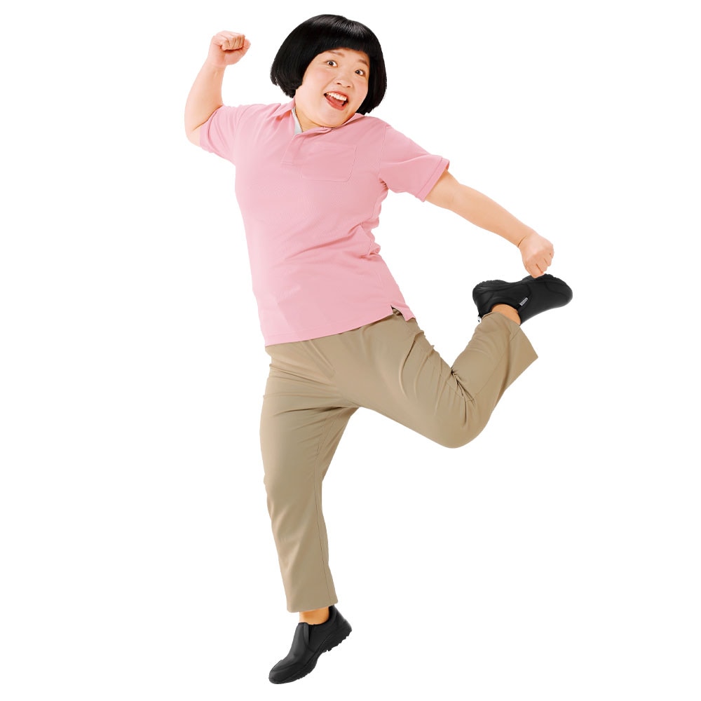 動きやすい快適ストレッチチノ