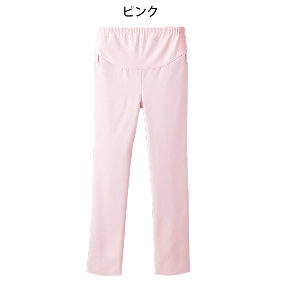 マタニティ マシュマロツイルパンツ