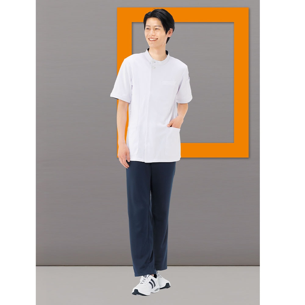 アクティブストレッチ・ネオ ベーシックストレートパンツ (メンズ)