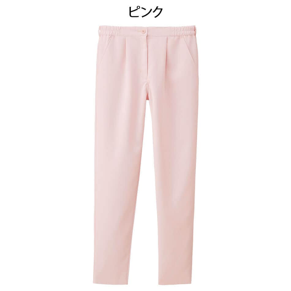 サラフィット ゆったりテーパードパンツ