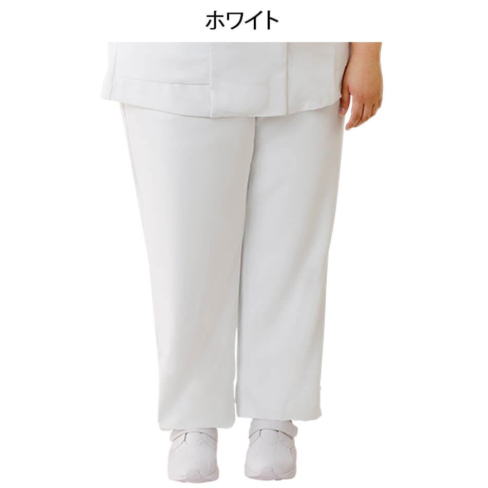 サラフィット ゆったりイージーパンツ