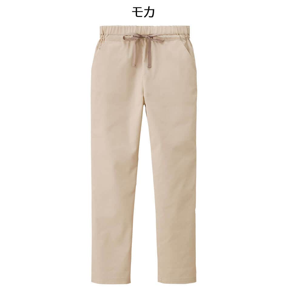 デニムスクラブパンツ (テーパード)