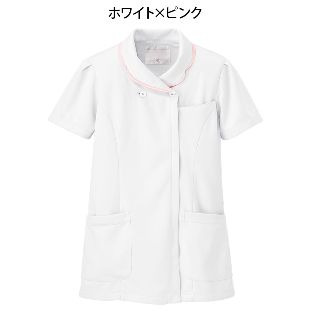 配色花衿ジャケット