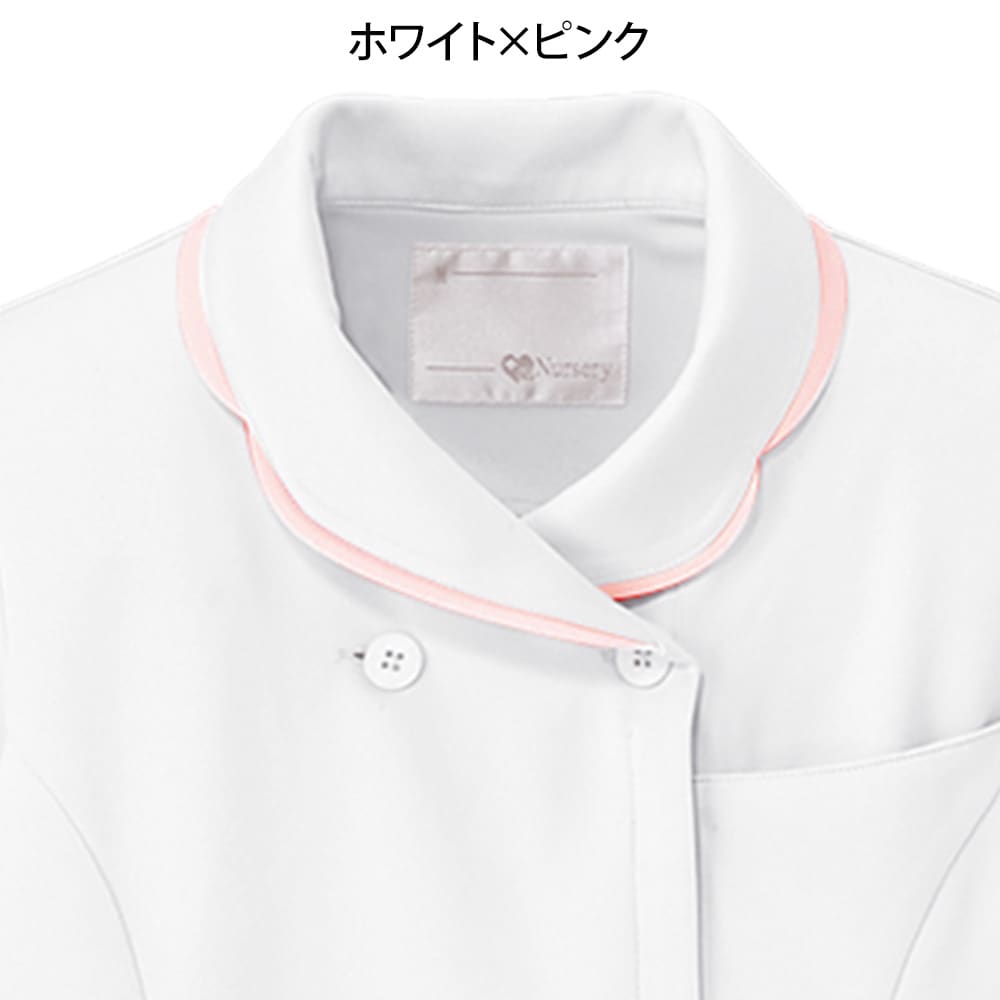 配色花衿ジャケット