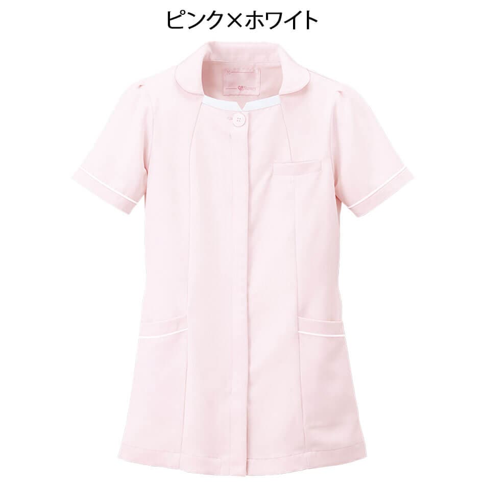 マシュマロツイル 配色パイピングジャケット