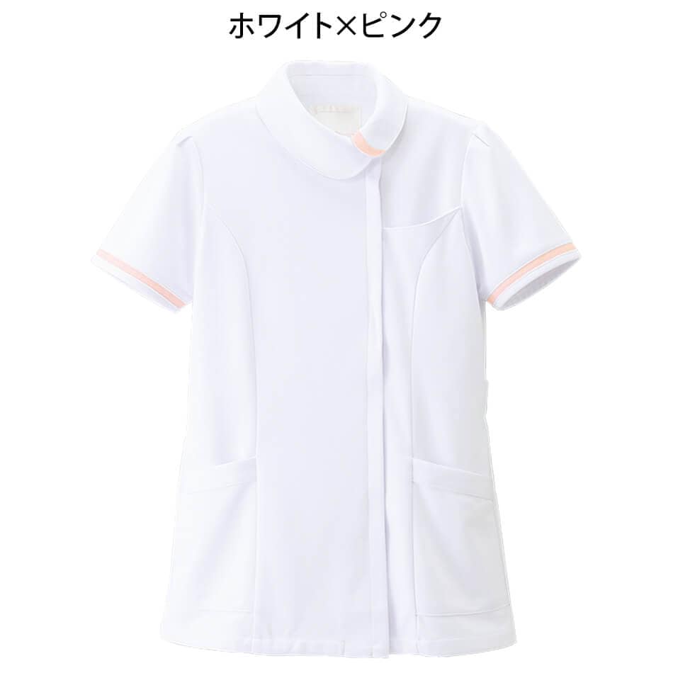 配色ロールカラージャケット