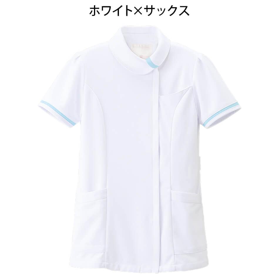 配色ロールカラージャケット