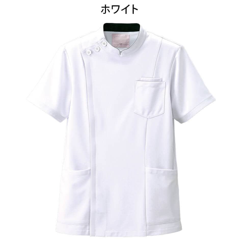 白衣や看護師・ナース用品の通販-ナースリー公式オンラインショップ / アクティブストレッチ ストレッチケーシージャケット(メンズ)