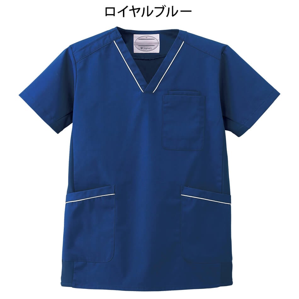 ストレッチ切替スクラブ(男女兼用)