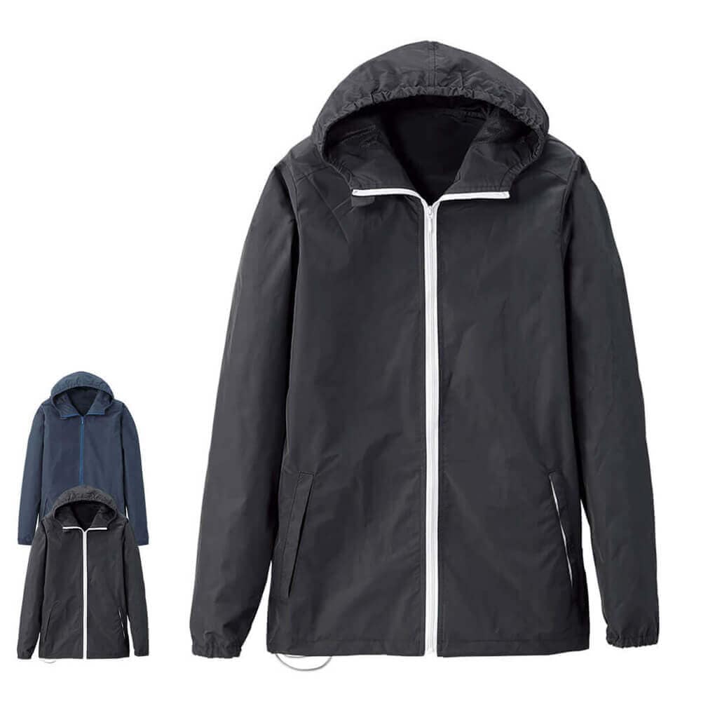 はっ水ポケッタブルパーカー(unisex)