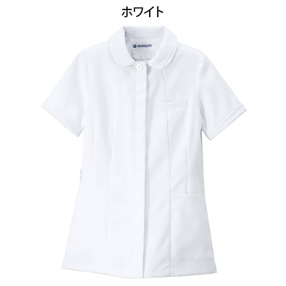 制電クールストレッチ 襟切替ジャケット