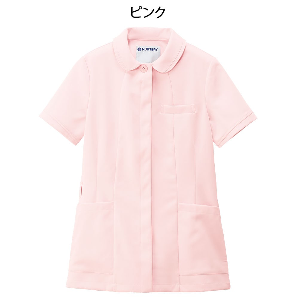 制電クールストレッチ 襟切替ジャケット
