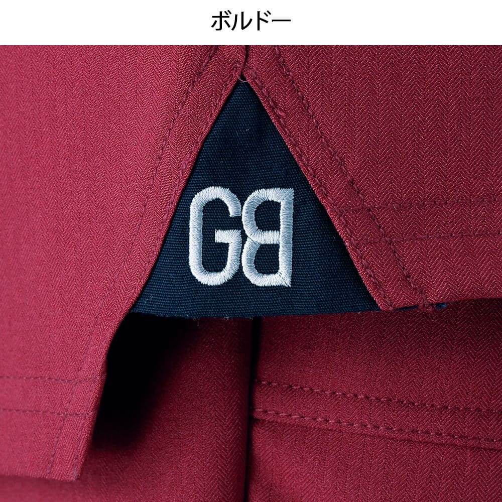グレートバディ ヘリンボーンストレッチスクラブ(Unisex)