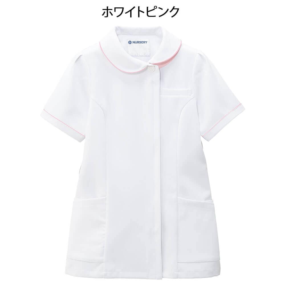 制電クールストレッチ アシメ衿ジャケット