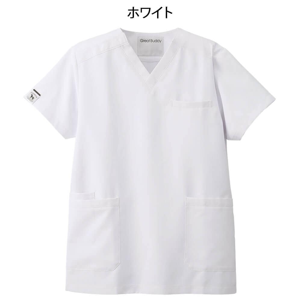 グレートバディ 制電ストレッチスクラブ (Unisex)