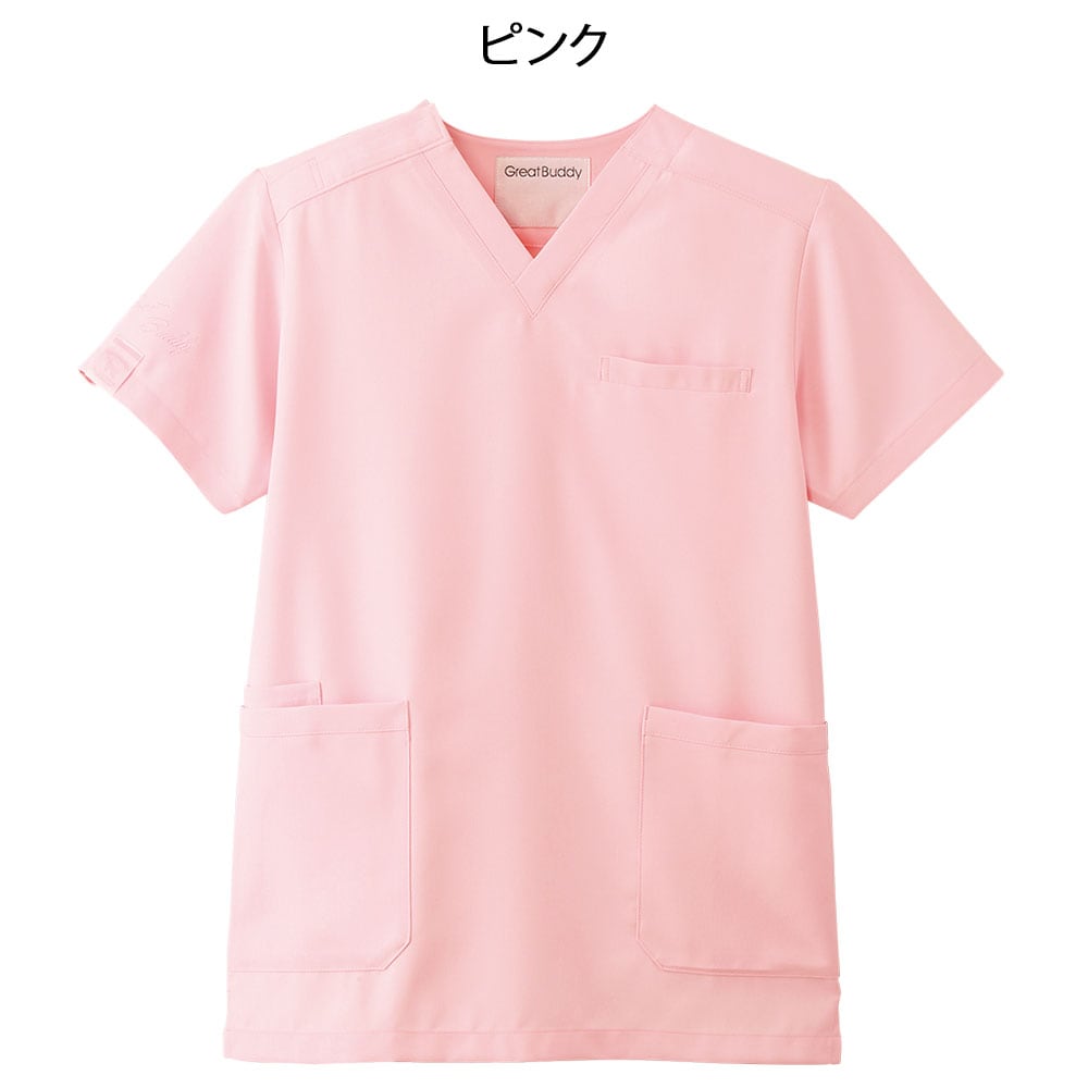 グレートバディ 制電ストレッチスクラブ (Unisex)