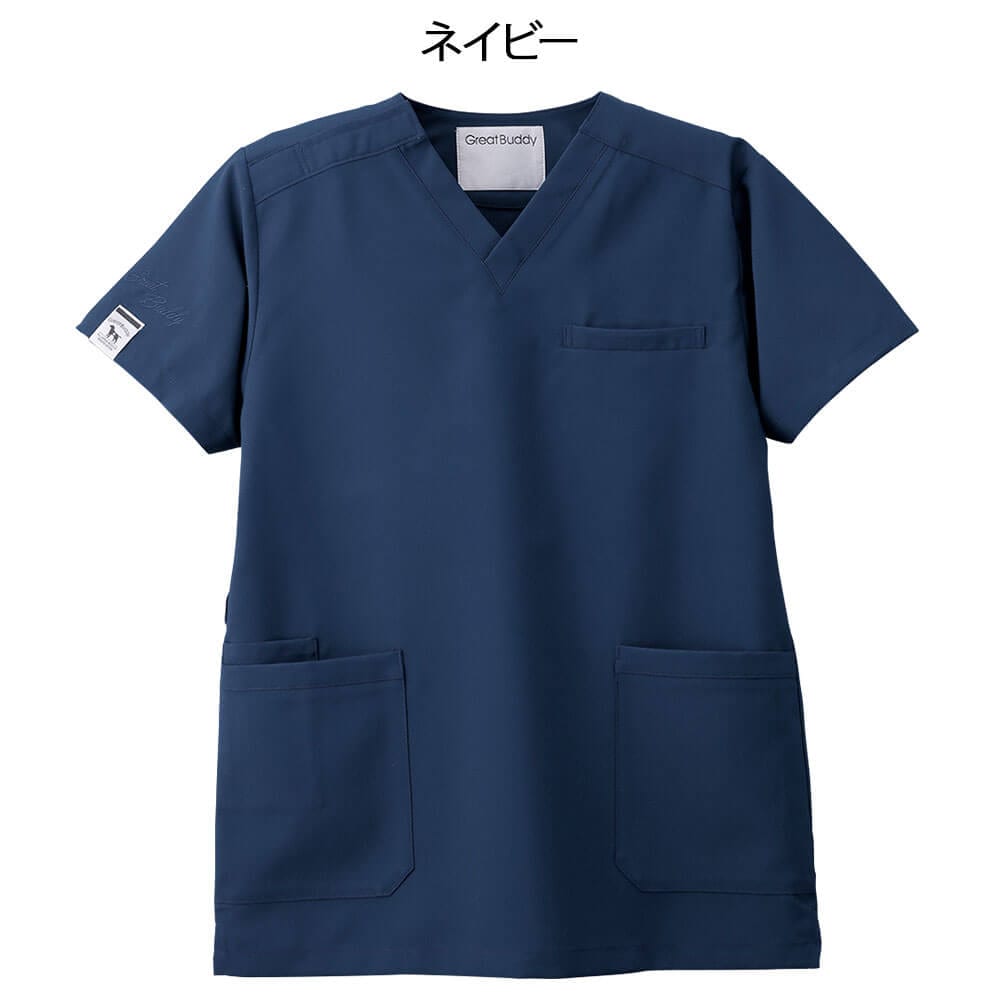 グレートバディ 制電ストレッチスクラブ (Unisex)