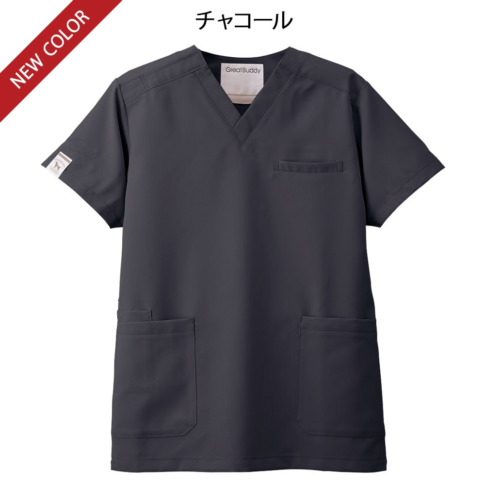グレートバディ 制電ストレッチスクラブ (Unisex)