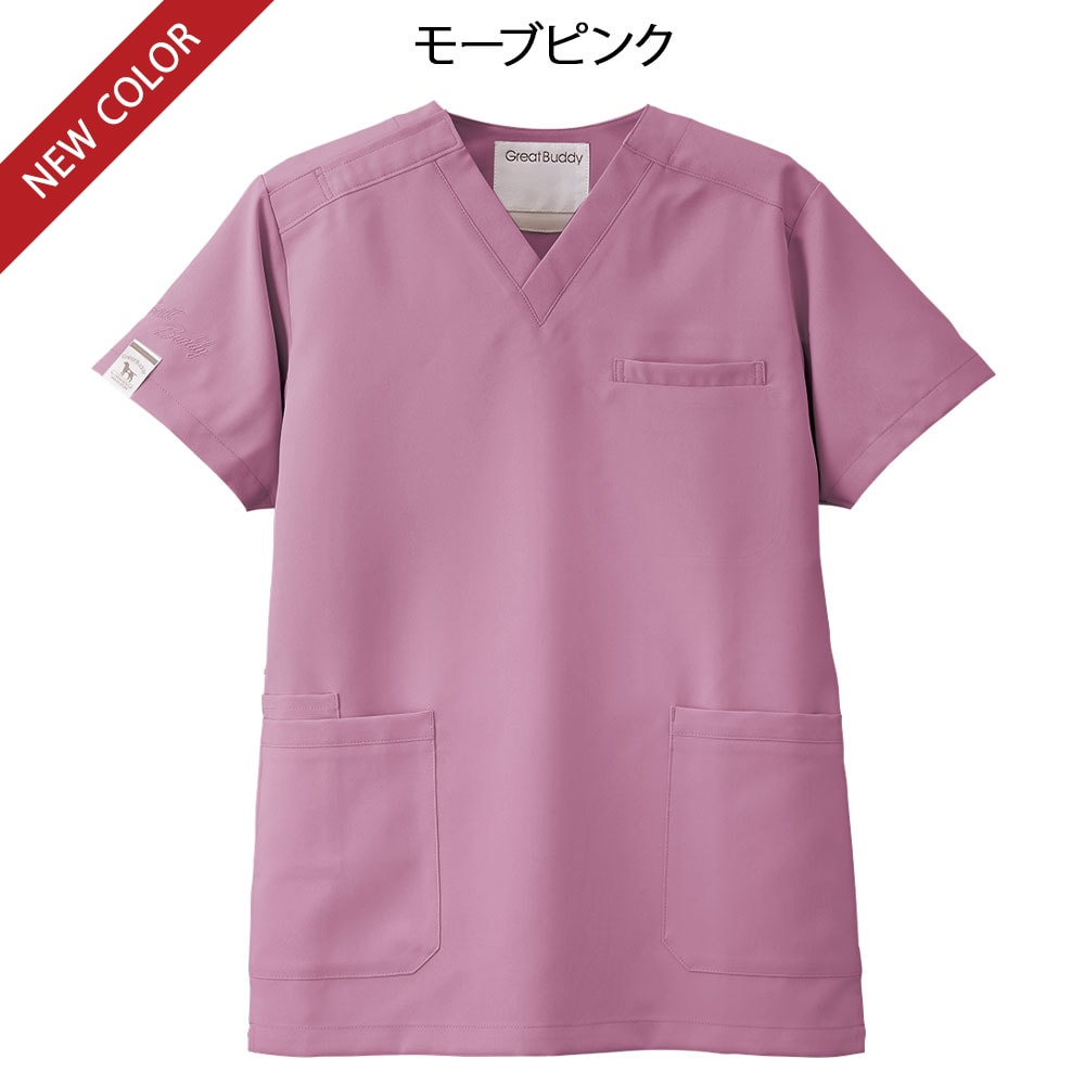 グレートバディ 制電ストレッチスクラブ (Unisex)
