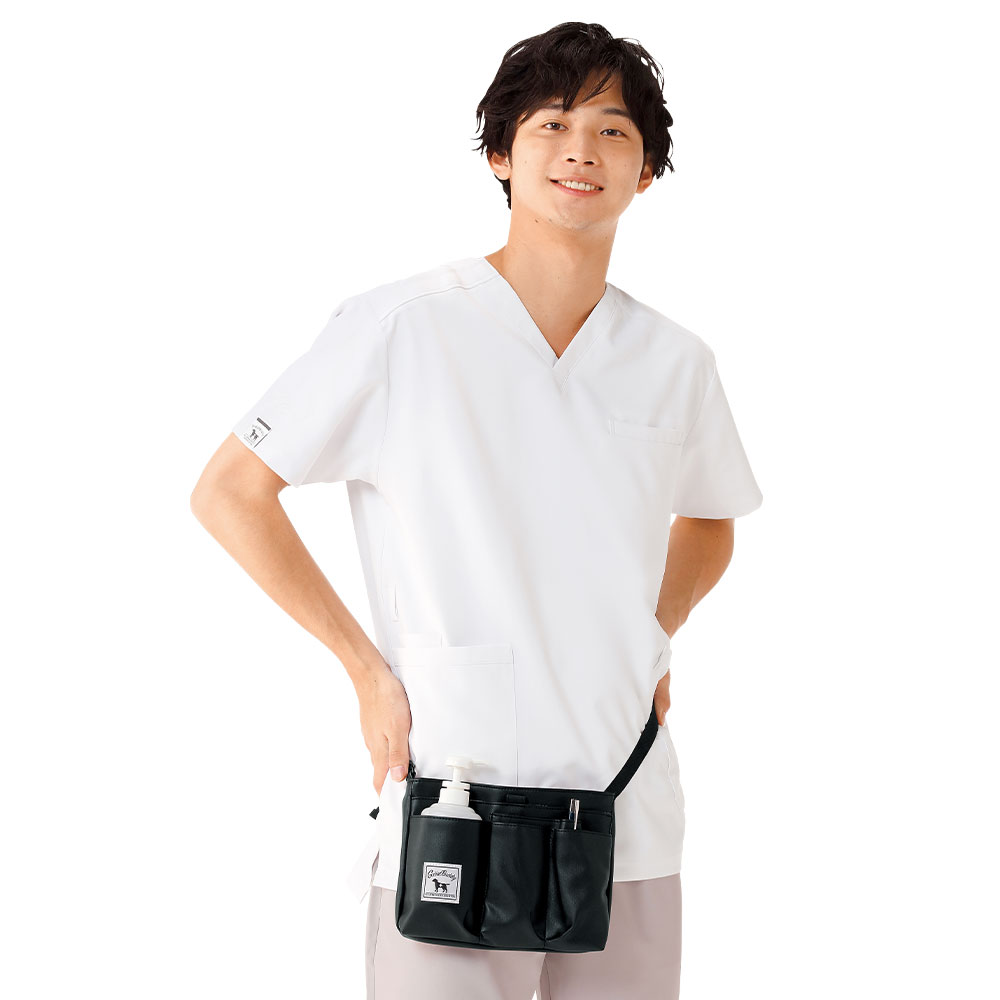 グレートバディ 制電ストレッチスクラブ (Unisex)