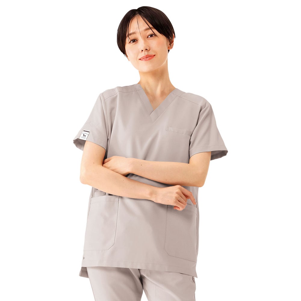 グレートバディ 制電ストレッチスクラブ (Unisex)