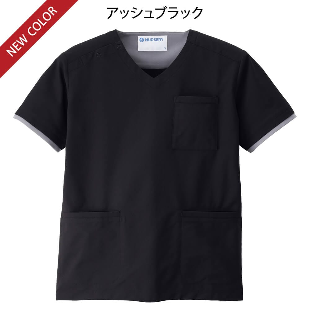 シャリっとドライ スクラブジャケット(男女兼用)