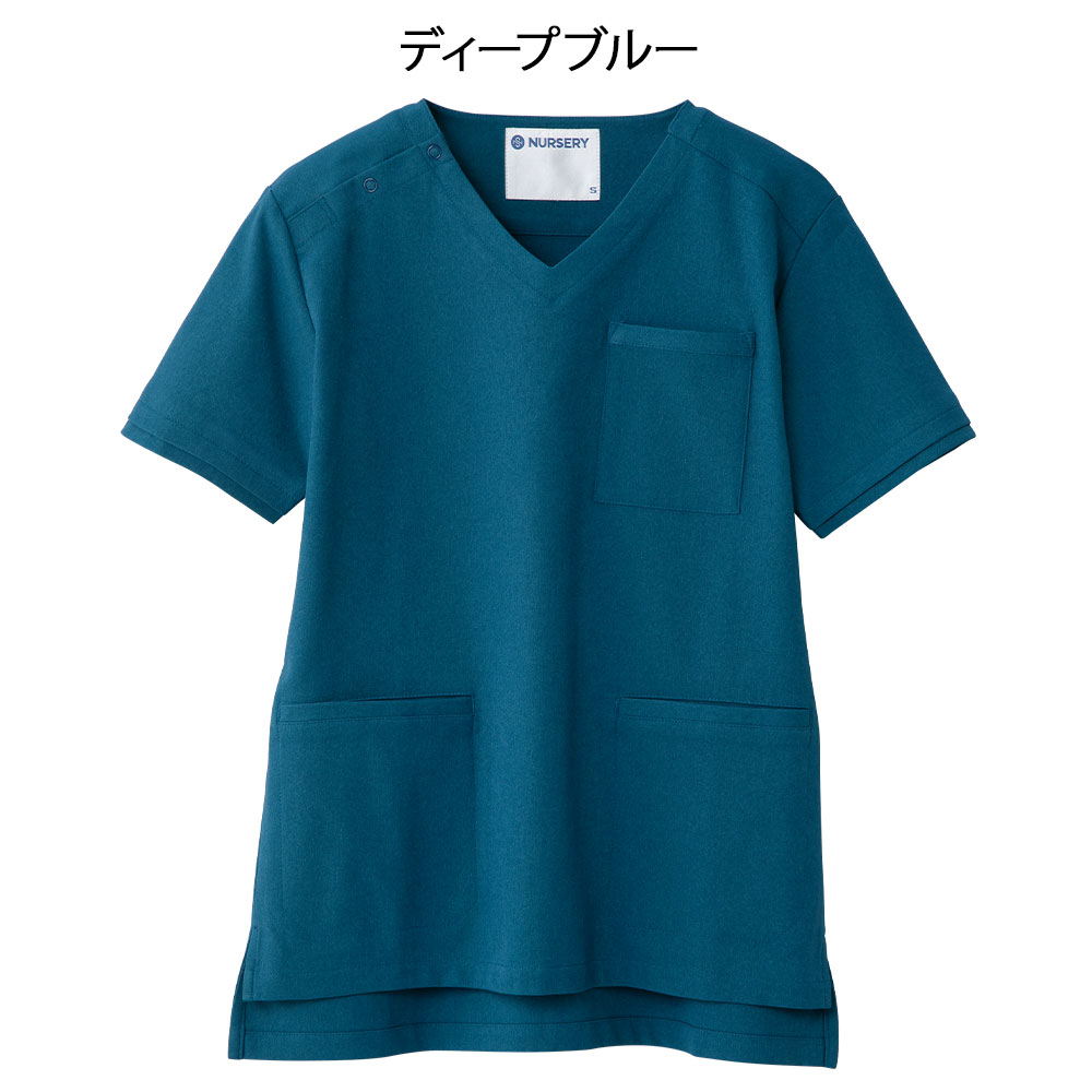 ウールライクストレッチスクラブ(Unisex)