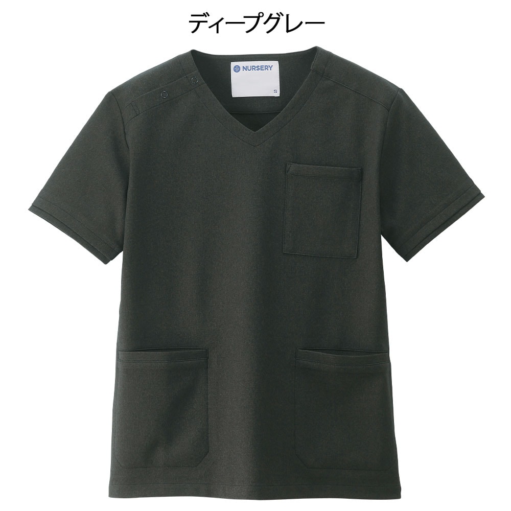 ウールライクストレッチスクラブ(Unisex)