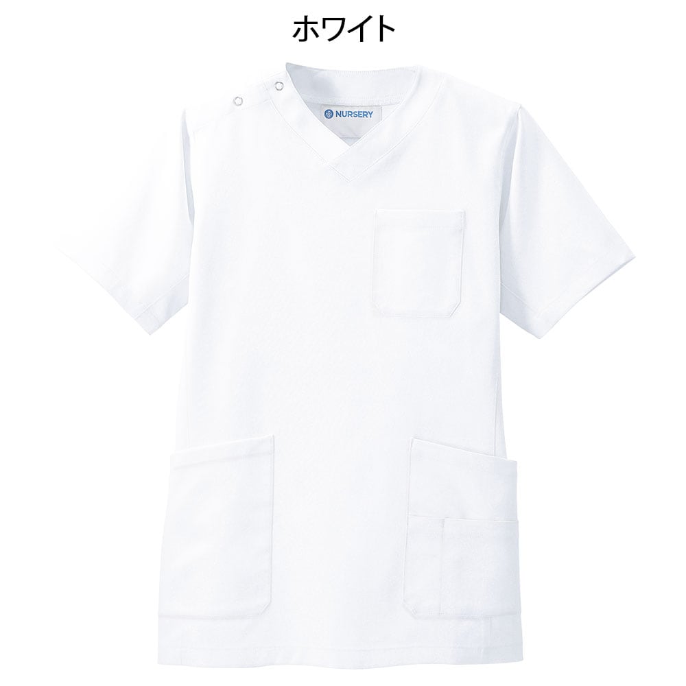 もっと透けにくい スクラブジャケット(男女兼用)