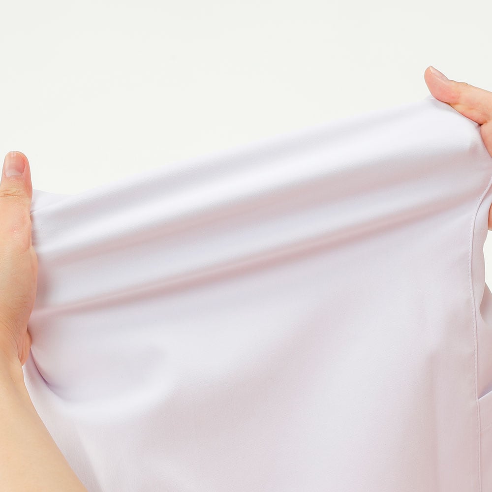 もっと透けにくい スクラブジャケット(男女兼用)