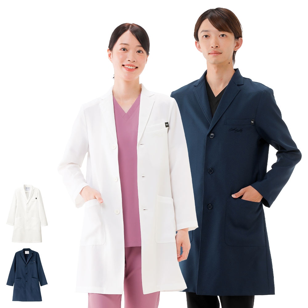 グレートバディ ノーアイロンドクターコート(さらりタッチ/Unisex)