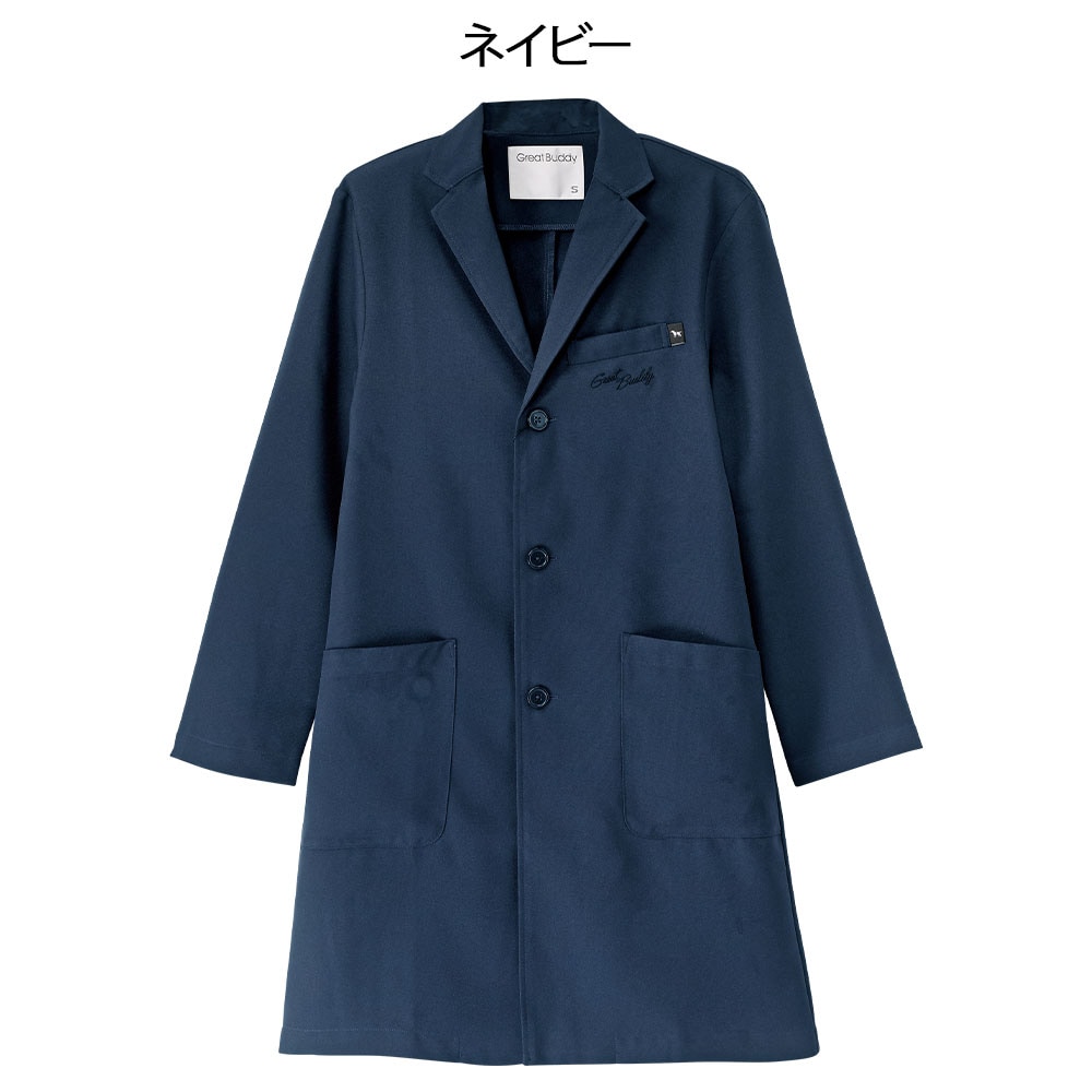 グレートバディ ノーアイロンドクターコート(さらりタッチ/Unisex)