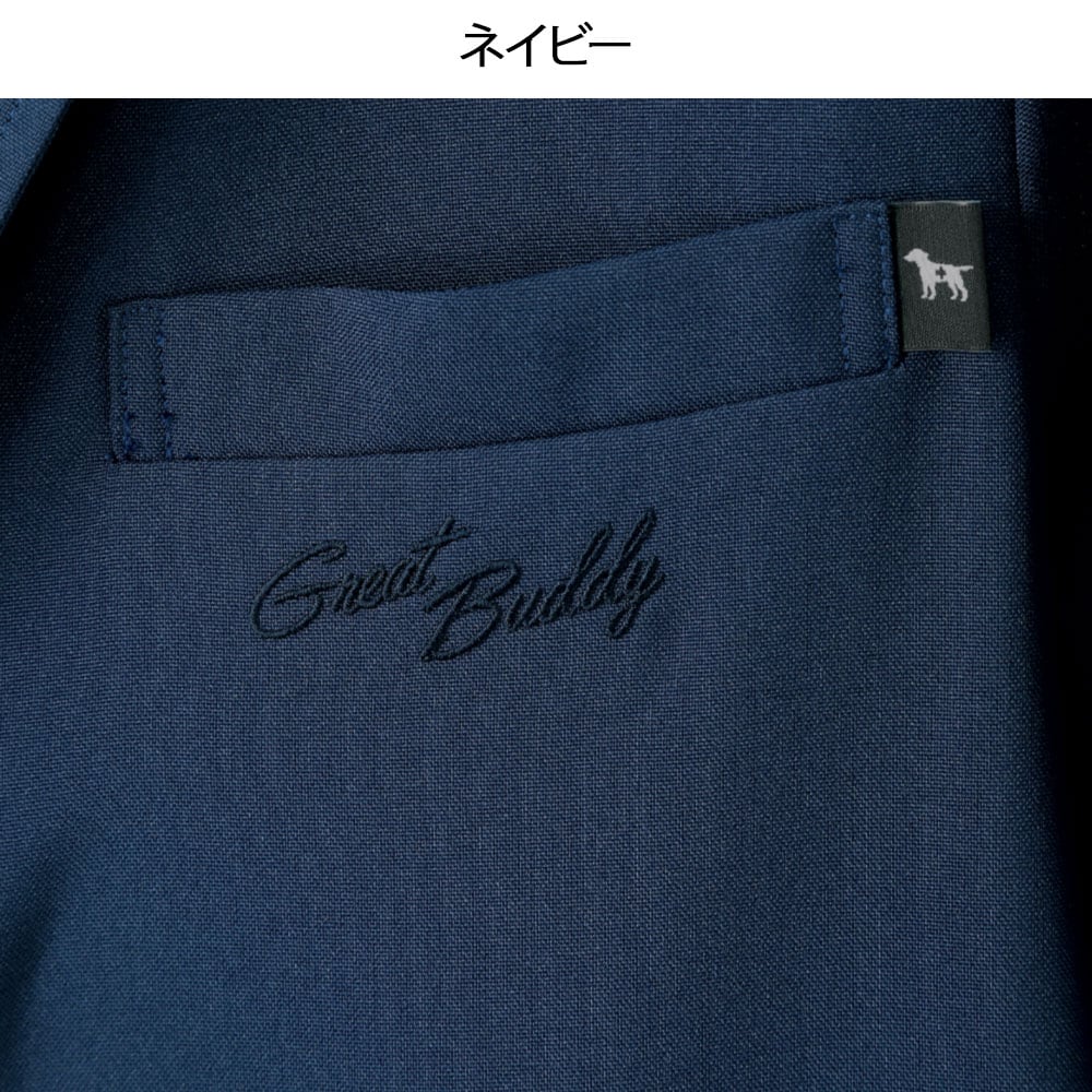 グレートバディ ノーアイロンドクターコート(さらりタッチ/Unisex)