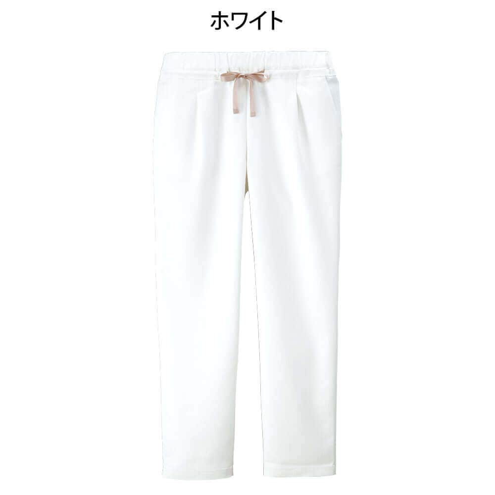 リネンタッチスクラブパンツ