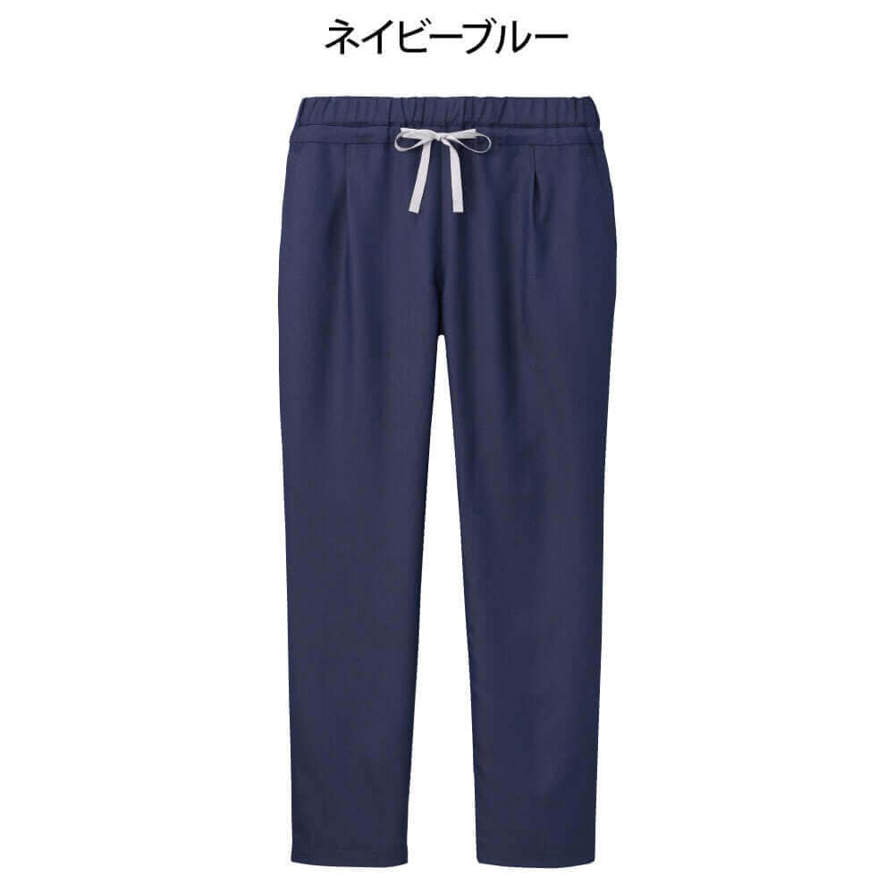 リネンタッチスクラブパンツ