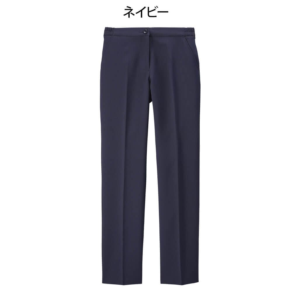 制電クールストレッチ ストレートパンツ